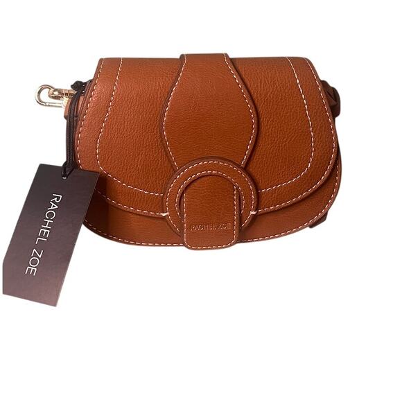 NWT Rachel Zoe Edessi Convertible Vegan Leather Crossbody - Picture 4 of 4